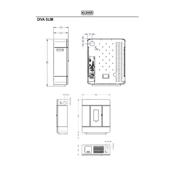 Schéma diva slim hydro 