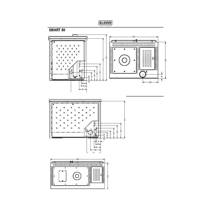 Schéma SMART 80 HYDRO 
