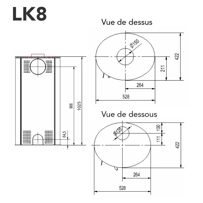 Schéma LK8