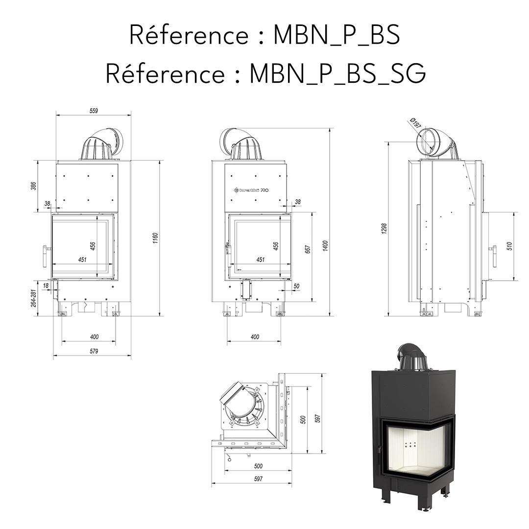 DIMENSION - DIMENSION MBN_P_BS / MBN _P_BS_SG