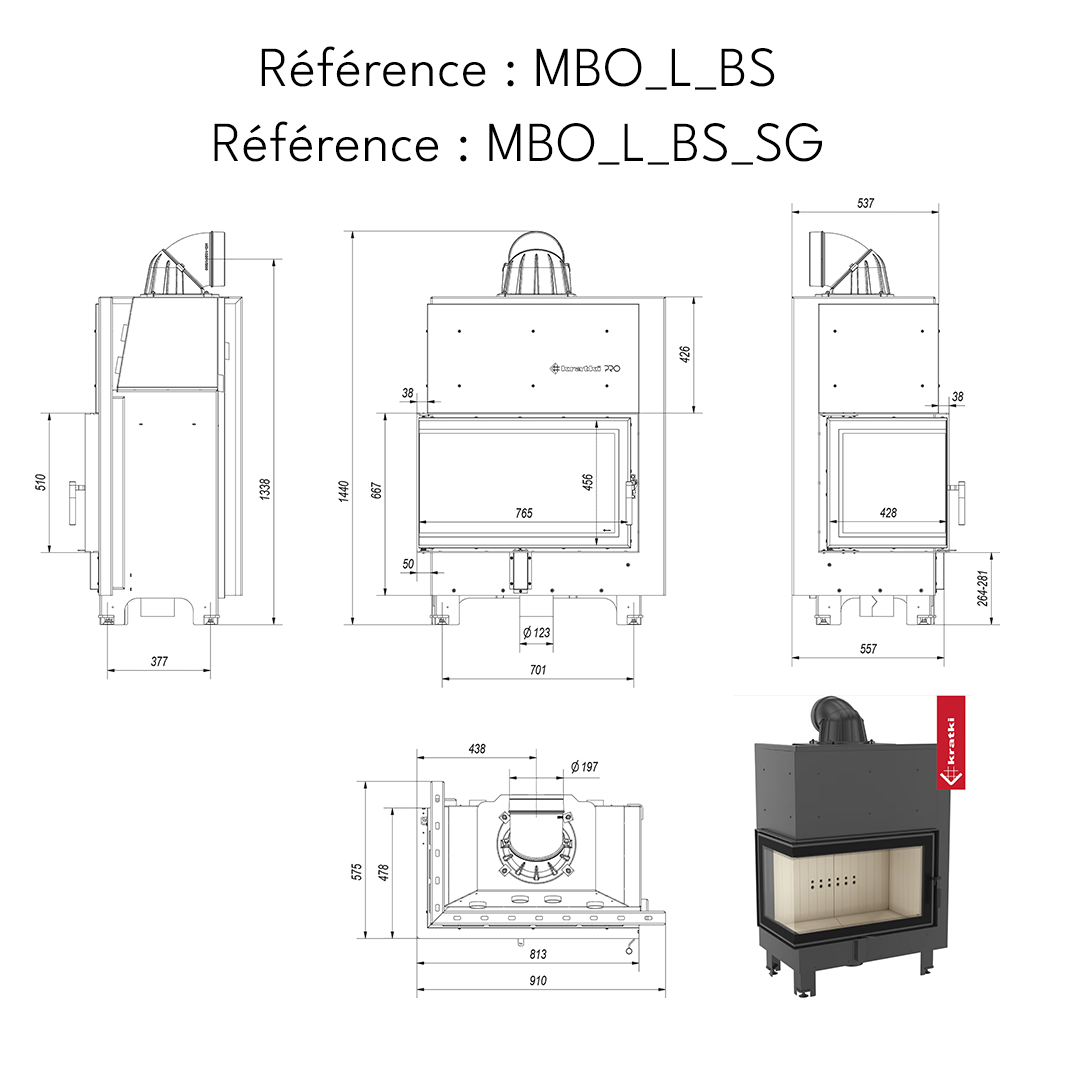 DIMENSION MBO_L_BS /  MBO_L_BS_SG