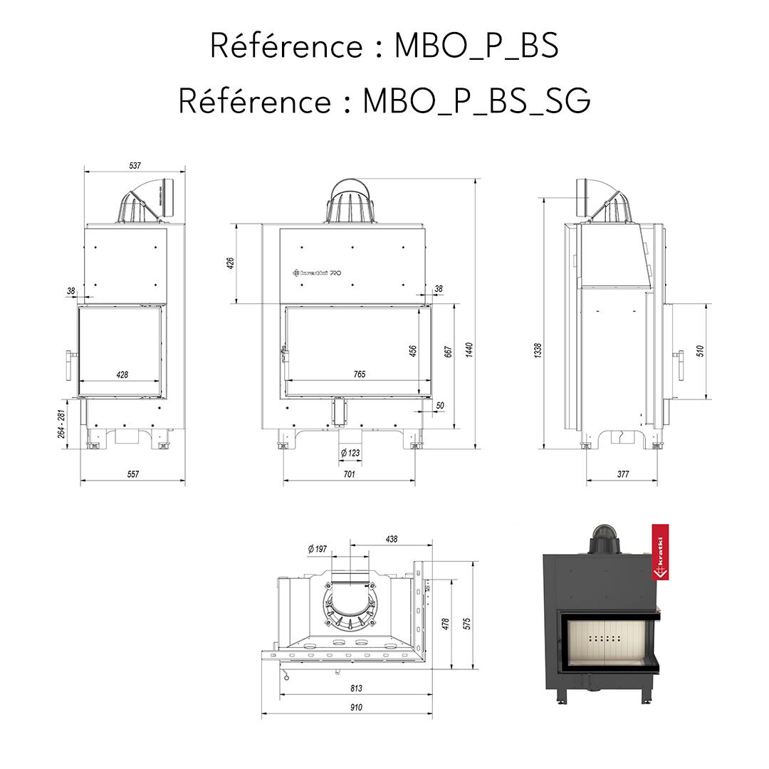DIMENSION MBO_P_BS /  MBO_P_BS_SG