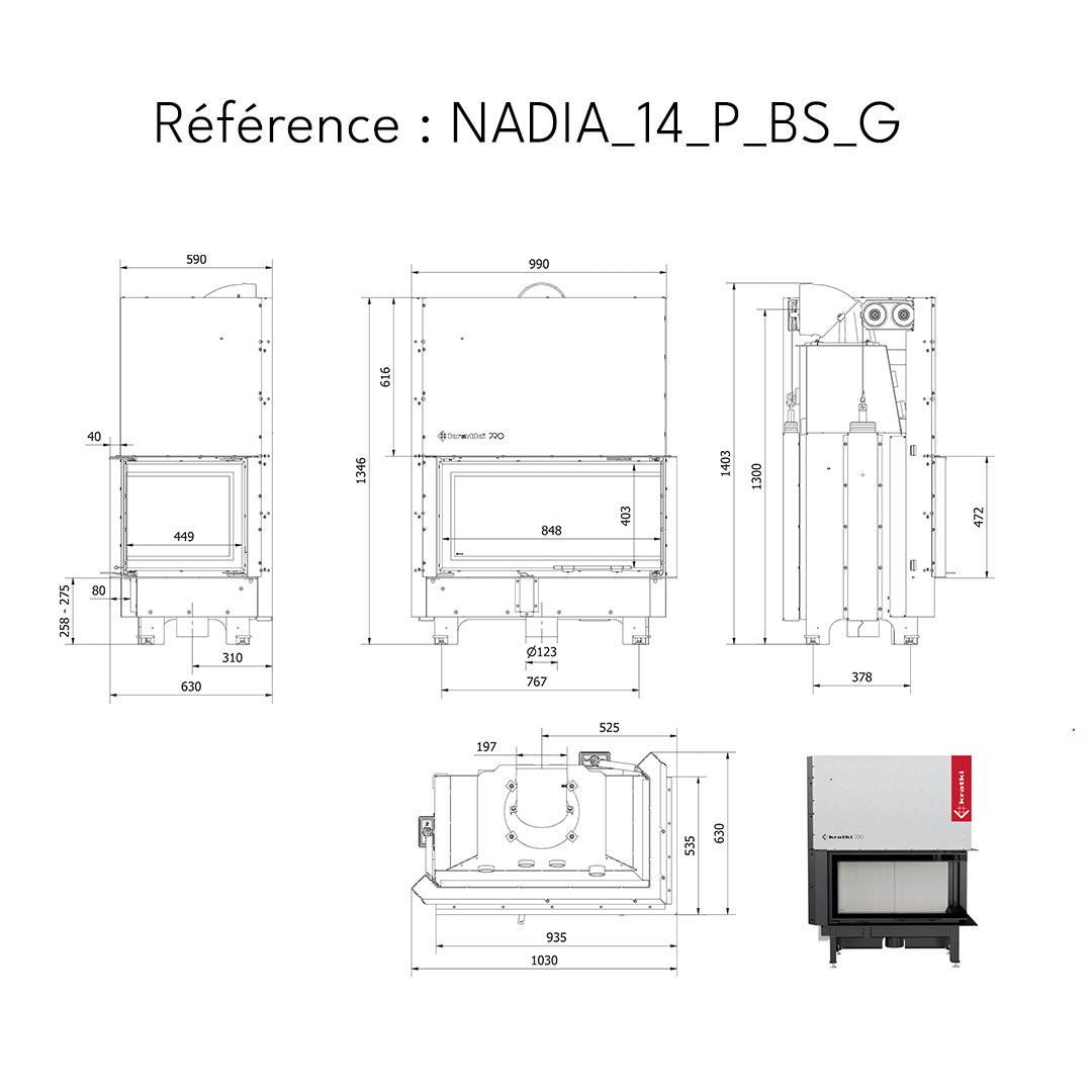 NADIA 14 P BS G 