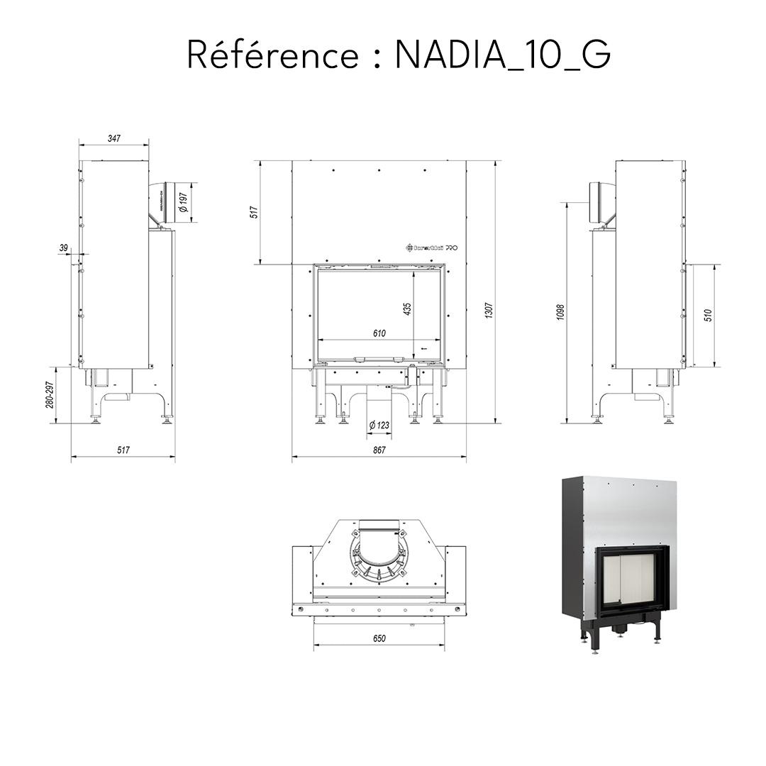NADIA 10 G
