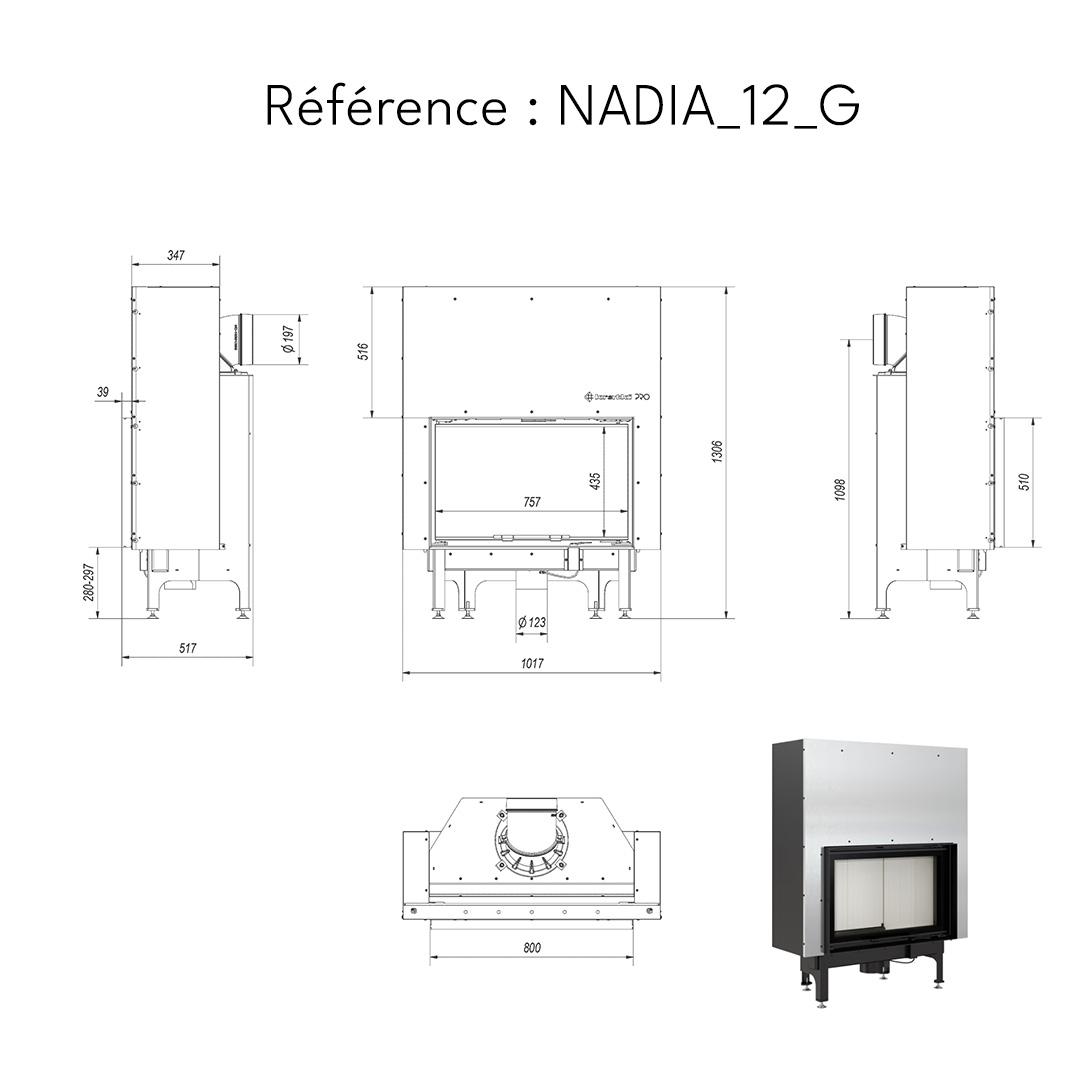 NADIA 12 G
