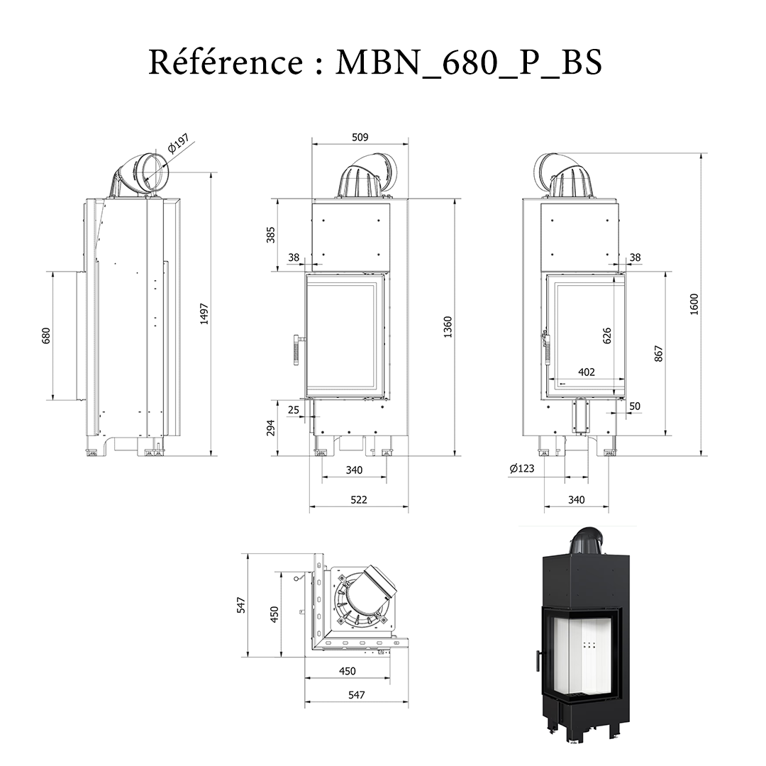 dimension MBN_680_P_BS