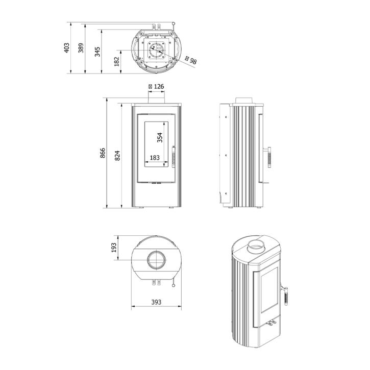 DIMENSION KOZA K12