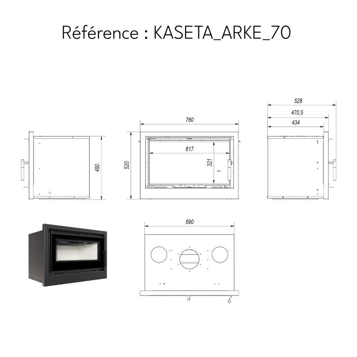 DIMENSION ARKE_70