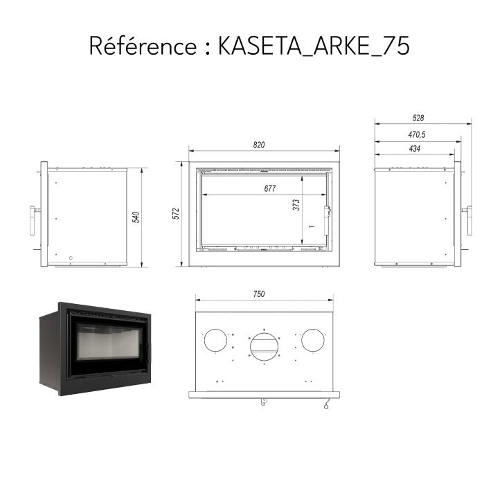 DIMENSION ARKE_75