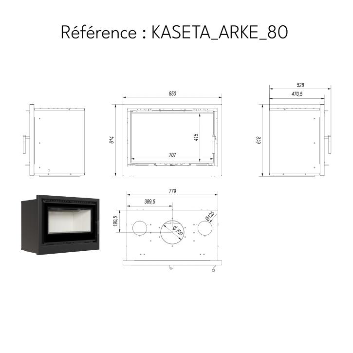 DIMENSION ARKE_80