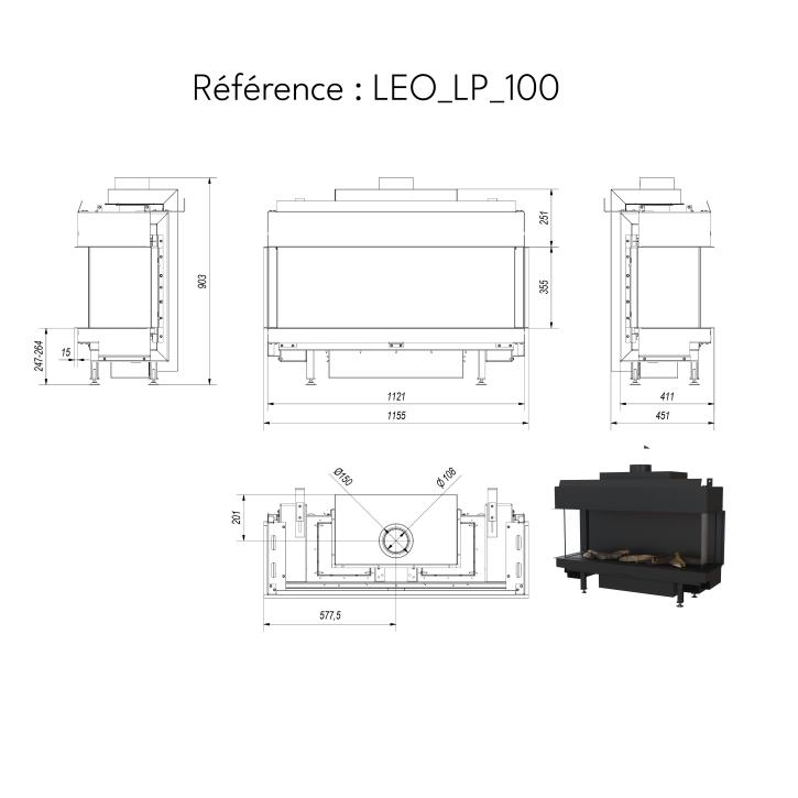 LEO  lp 100