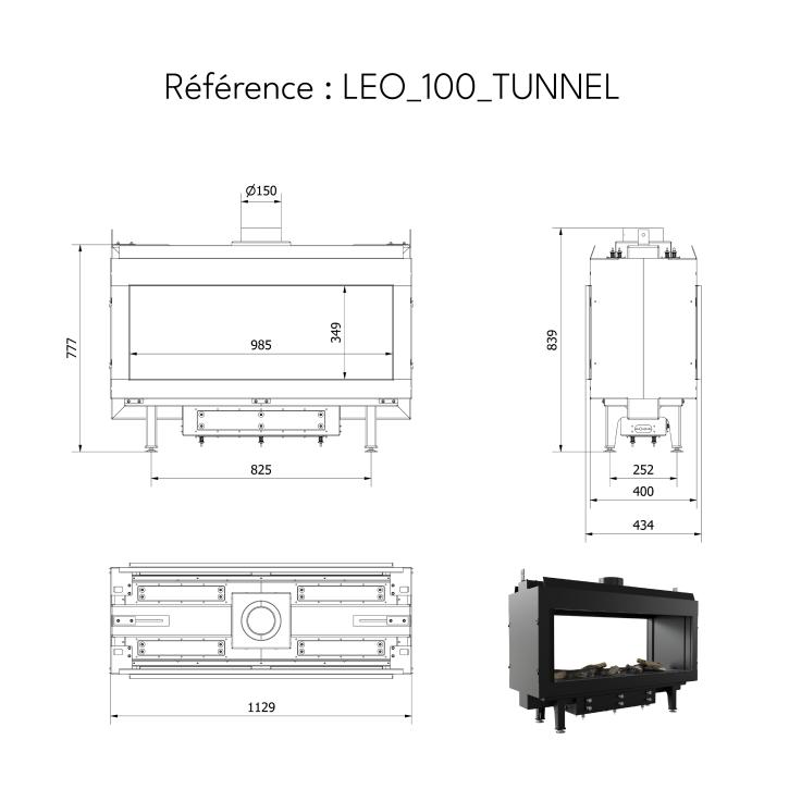 LEO 100 TUNNEL