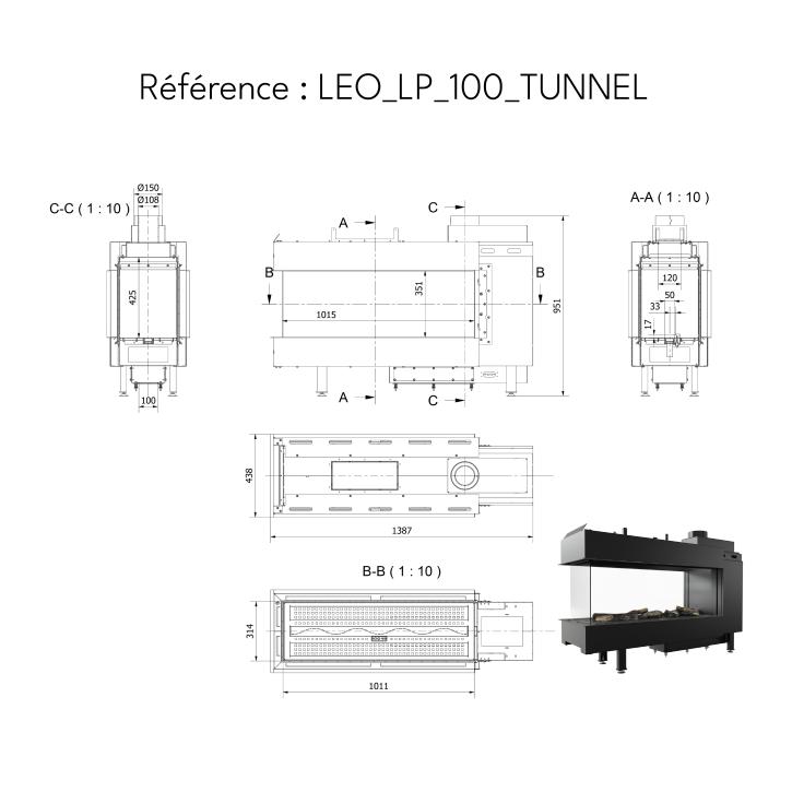 LEO 100 TUNNEL