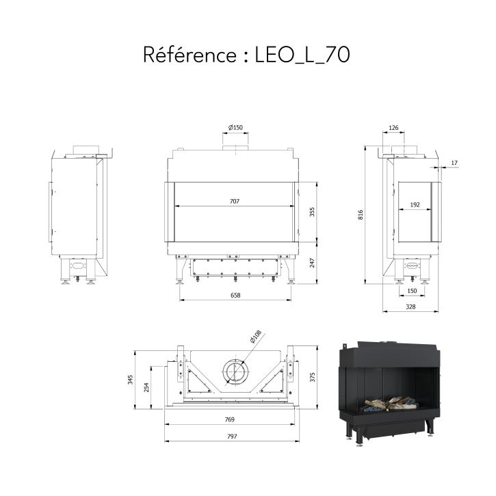 DIMENSION LEO 70