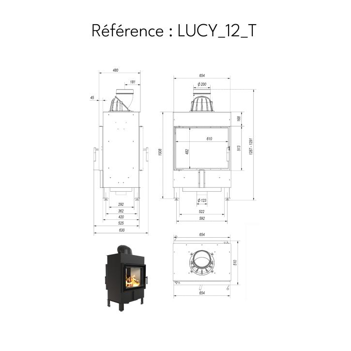 Dimension Lucy 12 T