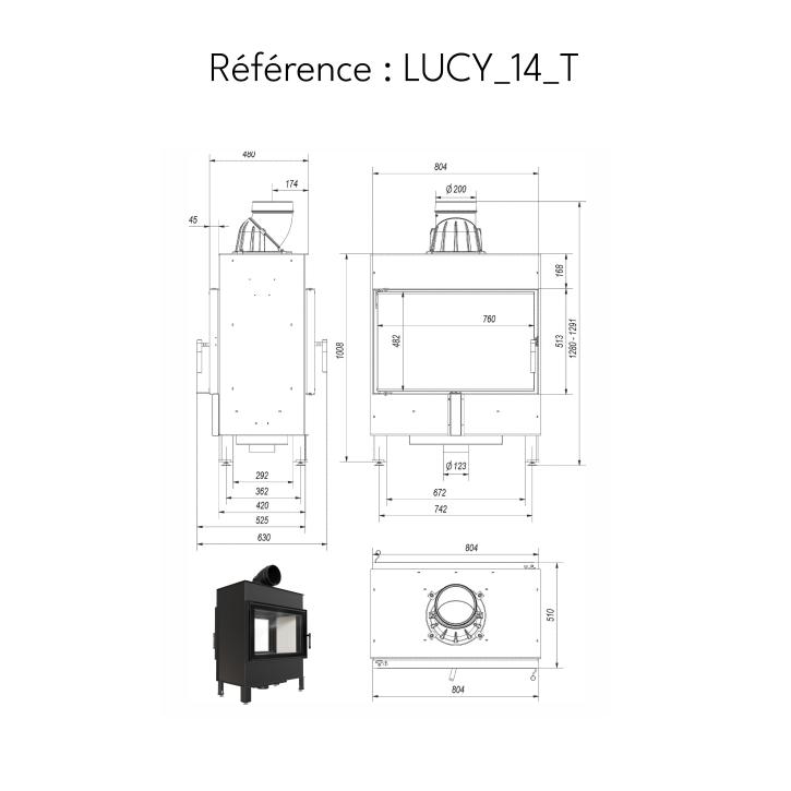 Dimension Lucy 14 T