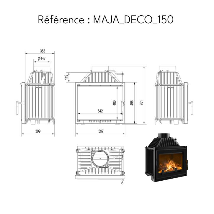 MAJA/DECO/150