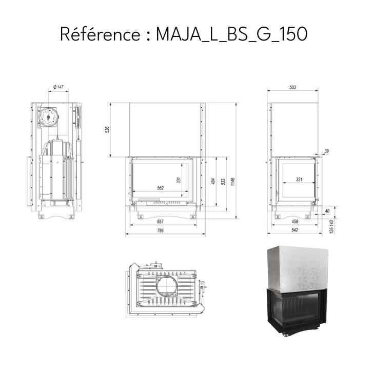MAJA/L/BS/G/150