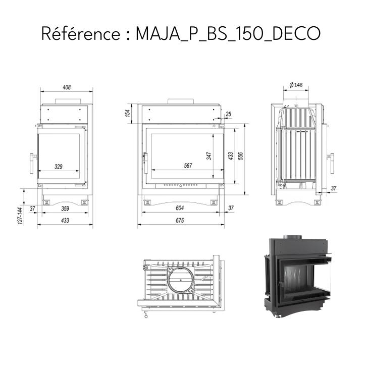 MAJA/P/BS/150/DECO