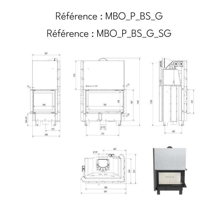 DIMENSION MBO P BS G / MBO P BS G SG