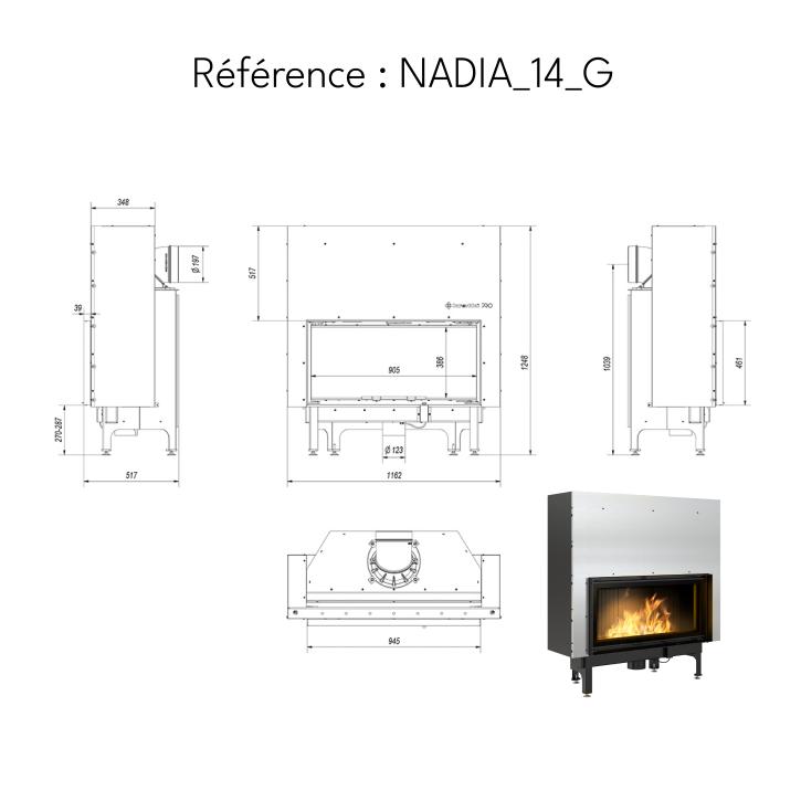 NADIA 14 G 