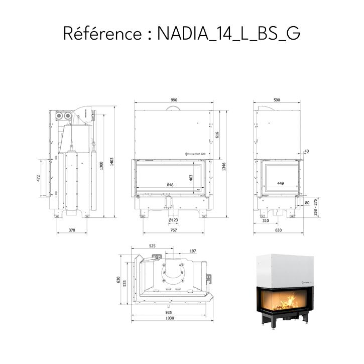 NADIA 14 L BS G 
