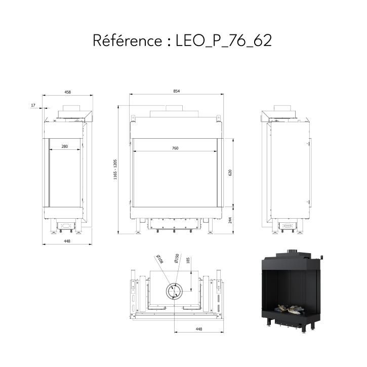 LEO P 76 62